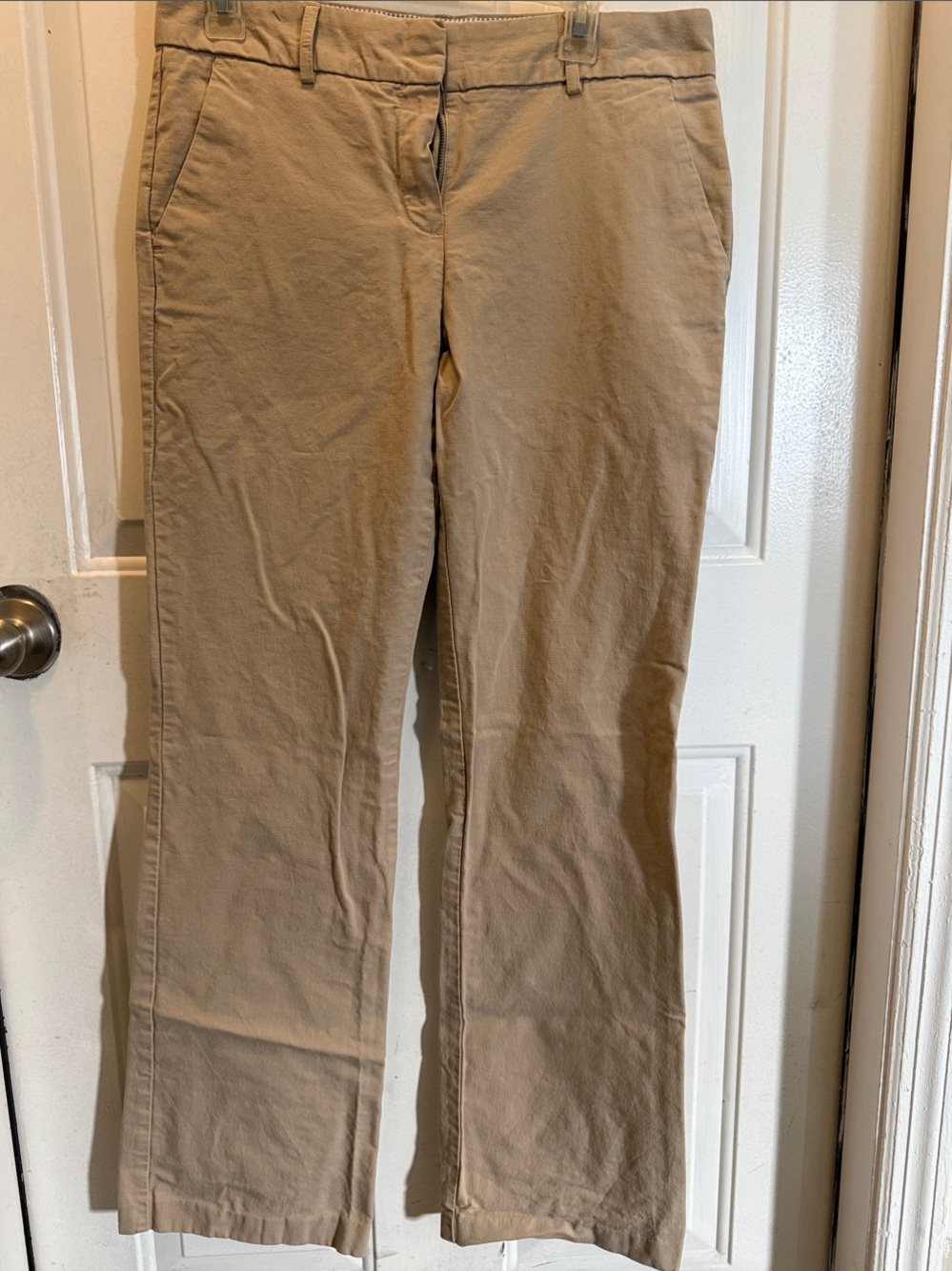 Tommy Hilfiger Women’s Khaki Size 8 Stretch